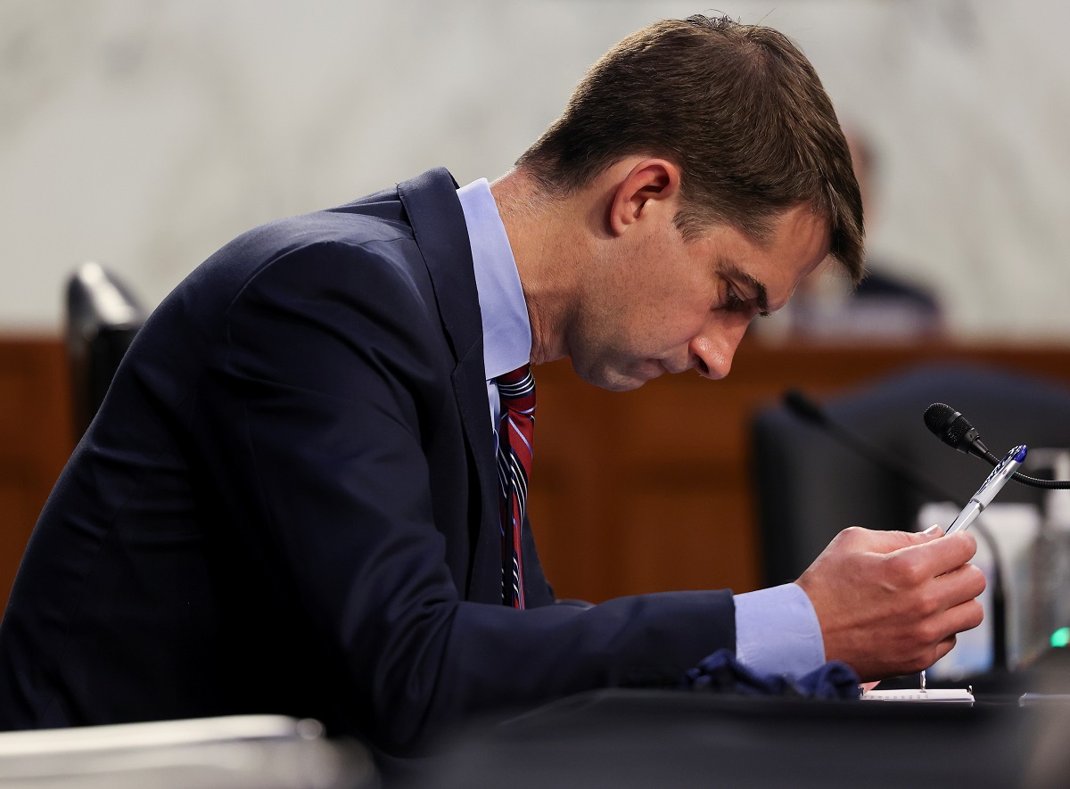Is Tom Cotton Getting Ready to Run for President? The National Interest